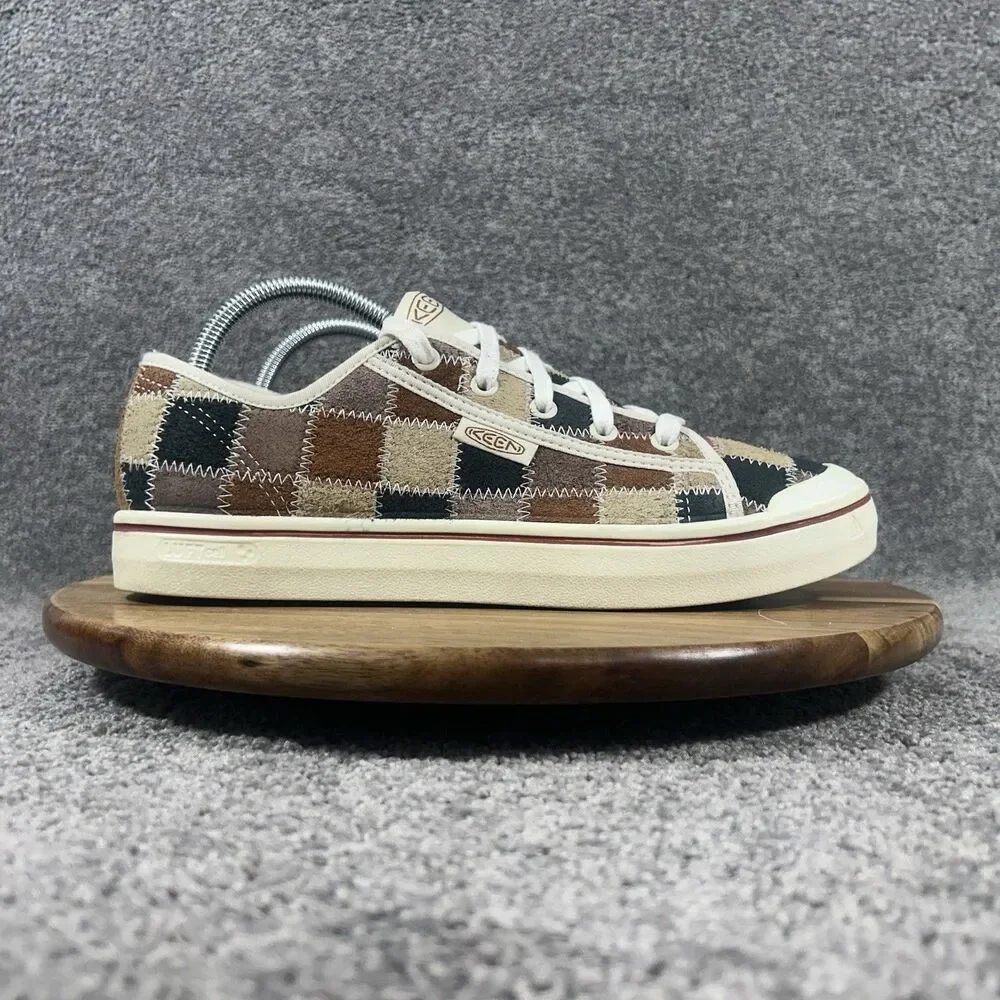 KEEN Elsa Harvest Women’s Size 10 Multicolor Patchwork Suede Casual Shoes Used